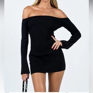 Princess Polly Parisa Long Sleeve Mini Dress